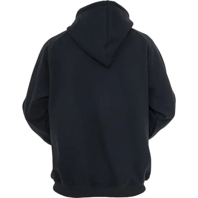 Urban Classics - Blank Hoodie/trui - L - Blauw