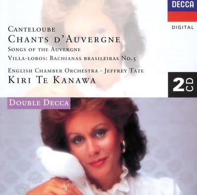 Canteloube: Chants D'Auvergne/Villa-Lobos: Bachianas Brasileiras No.5