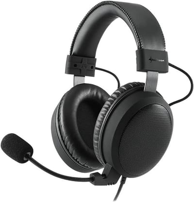 Bedrade Gaming Headset met Nauwkeurig Geluid en Comfortabele Pasvorm