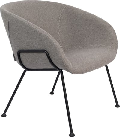 Zuiver Feston Lougestoel Fab Grijs