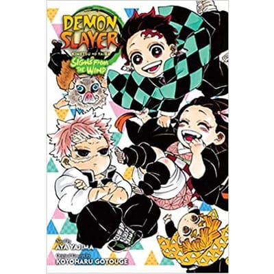 Demon Slayer: Kimetsu No Yaiba—signs From The Wind - Demon Slayer: Kimetsu No Yaiba Novels - Koyoharu Gotouge