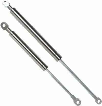 Krachtige RVS Gasveer 500mm 40kg Veer voor Diverse Toepassingen