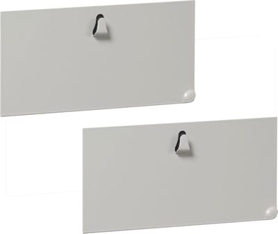 STAS - Magnetische Schilderijhaak - 50x100mm 1kg (set van 2 stuks) - Ophanghaak - Ophanghaakjes Zelfklevend / Schilderij - Ophangsysteem Schilderij - Default Title