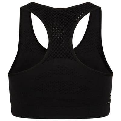 Dare 2b Vrouwen/dames Dont Sweat It Sportbeha (Zwart, Zwart)