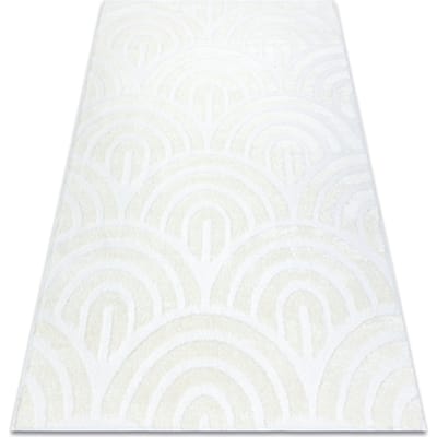 Kleden Rugsx Tapijt modern MODE 8629 schelpen creme 120x170 cm
