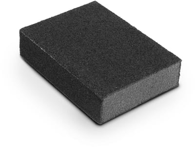 Schuurpapier Schuurspons 100 × 70 × 28 mm – Voor Randen, Hoeken En Gebogen Oppervlakken – Comfortabel En Efficiënt Schuren [11190]
