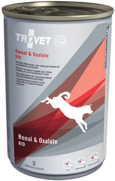 Trovet - RID Renal & Oxalate Hondenvoer Nat - 6 x 400 gr