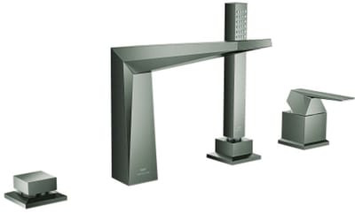 Grohe Allure Brilliant Viergats badrandcombinatie Antraciet, 29405AL0