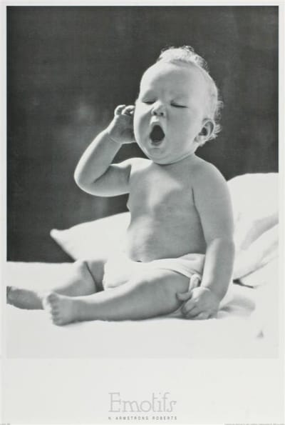 Poster - Early Riser - H. Armstrong Roberts - Zwart/Wit - Fotografie - Jaren 80
