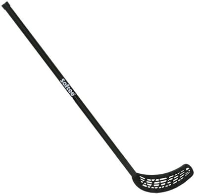 Hockey/floorball Stick Rond Handvat Zwart - 80