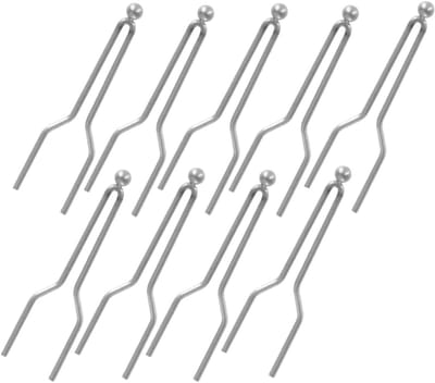 Pyrografie Draadpunten - Houtbrand Tips - Houtbewerking Decoratie - Hoge Impedantie Punten - 1mm Diameter - Zilverkleurig