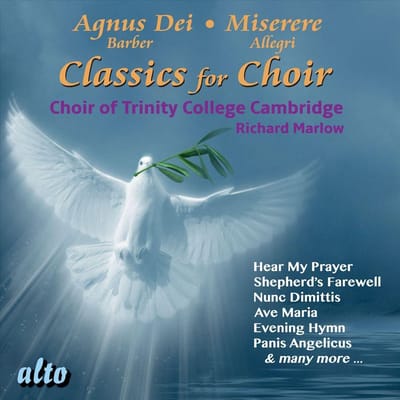 Agnus Dei / Classics For Choir (Barber / Allegri / Berlioz / Mendelssohn / Franck / Faure Etc Favour