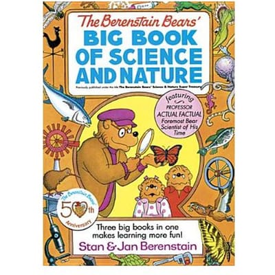 Berenstain Bears' Big Book Of Science And Nature - Stan Berenstain