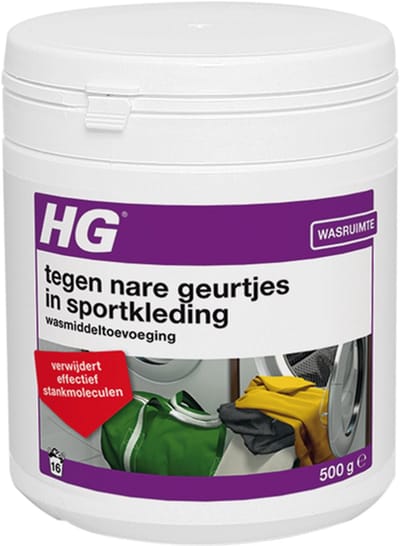 HG Nare Geuren Sportkleding wasmiddel - 2 Stuks !