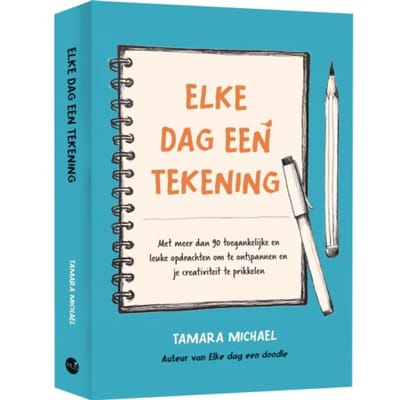 Elke Dag Een Tekening - Tamara Michael