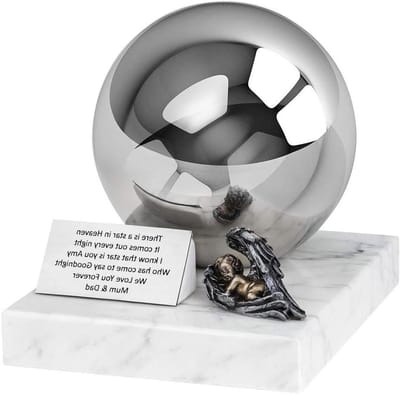 Kind Urn - Baby Urn As - Herinnering Evalueren - Slapende Baby Design