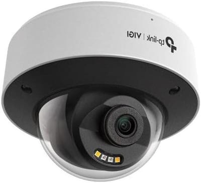 Beveiligingscamera - IP Camera - Woning Bewaken - Vaste Lens - 4 mm - Wit