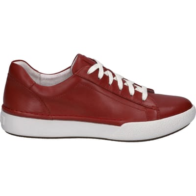 Josef Seibel - CLAIRE 01 - Lage sneakersDames sneakers - Kleur: Rood - Maat: 37