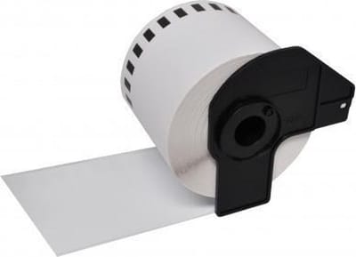 Print-Equipment Alternatief voor Brother Labelprinter tape DK-11208 38x90mm 400 labels | P-Touch QL-1050/ QL-1060N/ QL-500A/ QL-560VPYX1/ QL-570/ QL-5