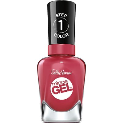 Sally Hansen Miracle Gel Nagellak - 256 Proper P-rose