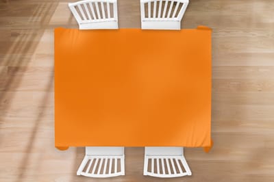 Tafelkleed - Tafellaken - 200x150 cm - Oranje - Seizoenen - Herfst - Kleur - Binnen en Buiten