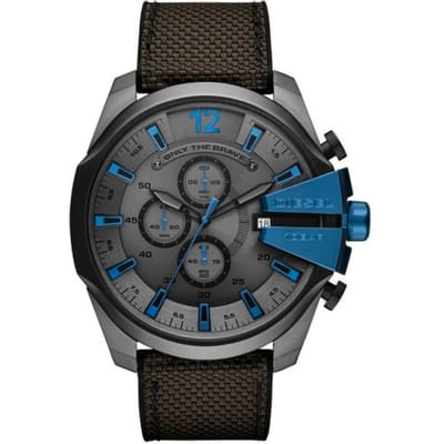 Diesel Mega Chief DZ4500 Heren Horloge 51mm 10 ATM