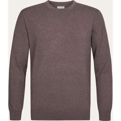 Profuomo Profuomo Pullover Crew Neck Aubergine  XL
