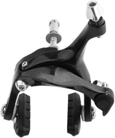 Fiets Voortrommelrem - Racefiets Rem - Veilig Fietsen - Gesloten Trommelontwerp - 51 mm Verlenging - Zwart