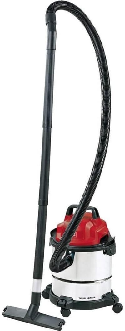 SCH® Steelstofzuiger met snoer - Steelstofzuiger - Stofzuiger - Zwart - ‎46cm x 37cm x 46cm
