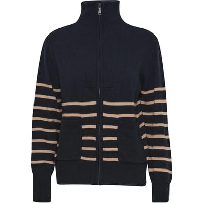 Vrouwen coltrui cardigan Pulz Jeans Tanja