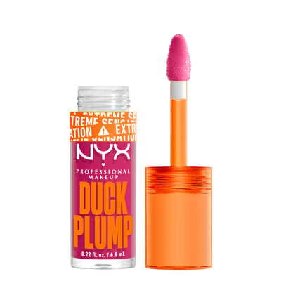 Nyx Professional Makeup Duck Plump - Pick Me Pink - Plumping lipgloss - Roos - 6,8ml