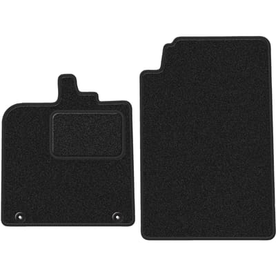 ANTHRA automatten voor: Smart ForTwo II hatchback (2007-2014)