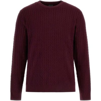Guess Trui Ls Cn Ivan Chevron Swtr - Fashion Wear - Volwassen