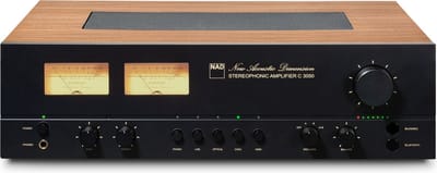 NAD: C 3050 Geïntegreerde Versterker