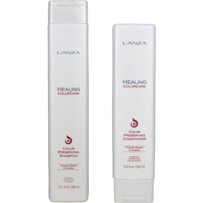 Lanza Healing Colorcare Color Preserving Shampoo 300ml + Conditioner 250ml