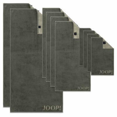 JOOP! Handdoek J! Joop! Contour 50x100 Set van 10