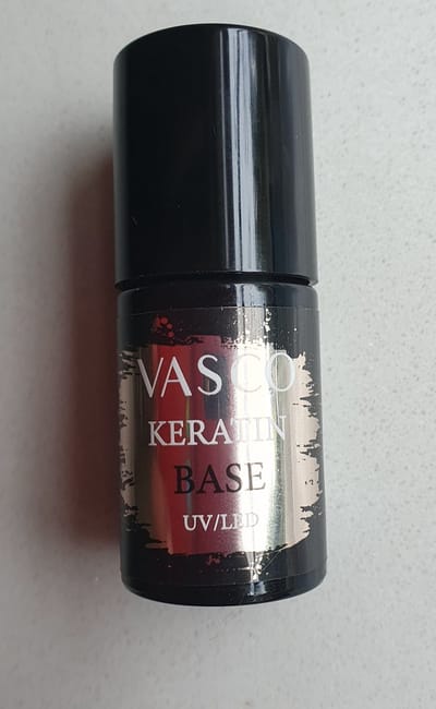 Keratin Base Pink 6ml Vasco Base - buildergel - BIAB