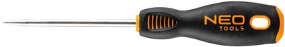 Verto - Rechte Prikstok - 6x100mm - Ergonomisch Handvat - Staal