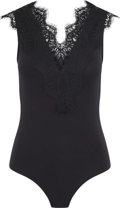 PIECES PCILU BODYSTOCKING Dames Body (fashion) - Maat M