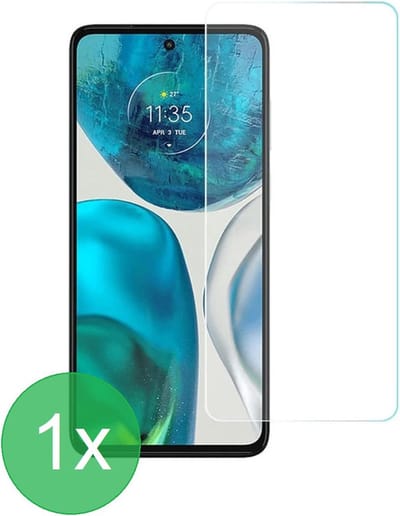 Screenprotector 1x Geschikt voor Motorola Moto G52 / G82 - screen protector - glas - bescherm - beschermglas - ZT Accessoires
