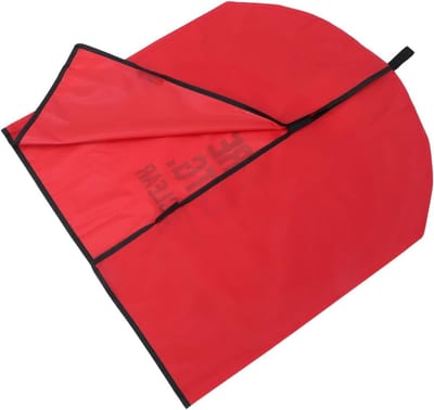 Brandblusserhoes - Opbergtas Beschermhoes - Veiligheid Buiten - Waterdichte Weersbescherming - 80x70 cm - Rood