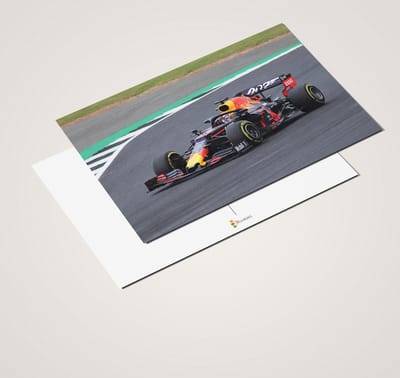 Ansichtkaartenset Formule 1