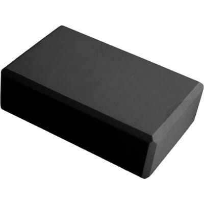 Blocs de Yoga Brique en Mousse pour la Salle de Sport Pilates Entraînement Entraînement Fitness Coussin de Soutien Coussin Étirement Modélisation du Corps Entier Cubes de Musculation noir