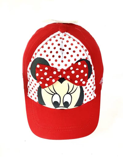 Disney Minnie Mouse Pet - Baby - Rood 48 cm - 6-12 maanden