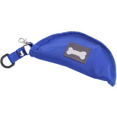 Huisdier Hond Puppy Kat Opvouwbare Voederbak Voeren Drinken Draagbaar Opvouwbaar Bakje Blauw Blue blue