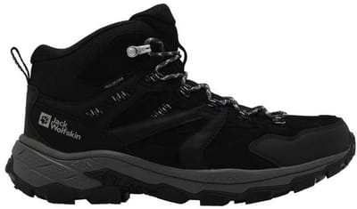 Jack Wolfskin Vojo Tour Lt Texapore Mid Wandelschoenen Zwart EU 42 1/2 Man