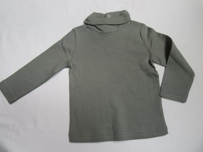 petit bateau , trui , coltrui , sous pull , kaki  6 maand 67