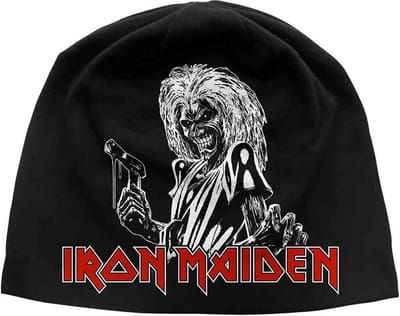 Iron Maiden - Killers Beanie Muts - Zwart