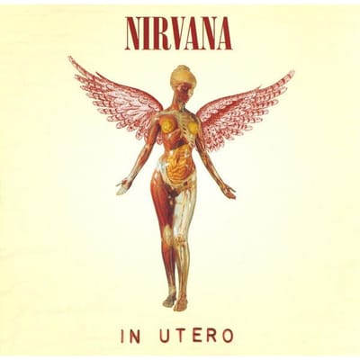 CD NIRVANA - In Utero  GED24536 Geffen Records Europe Rock Gebruikt