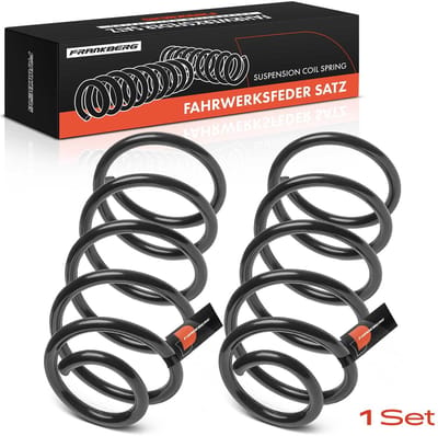 Frankberg 2x schroefveer vooras voor VW Golf IV 1J1 2.8L 1999-2005
